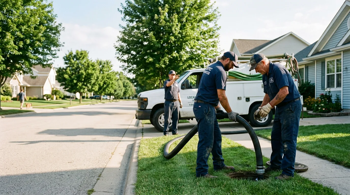 Septic Tank Cleaning in Genoa, NV